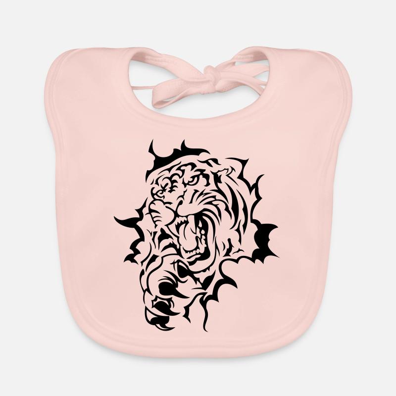 Tiger Baby Bio-Lätzchen