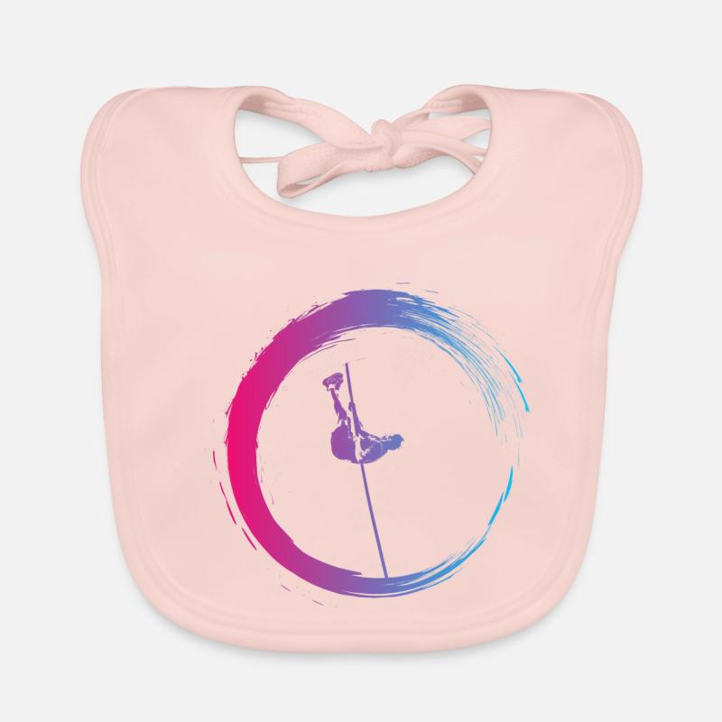 Pole vault Organic Baby Bibs