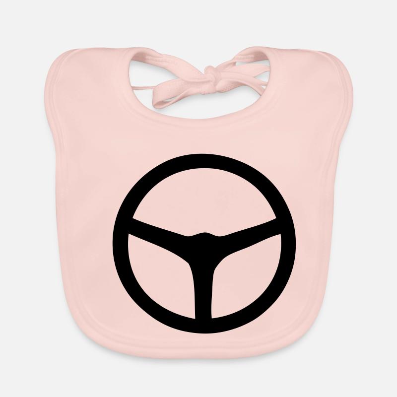 volant Bavoir bio Bébé