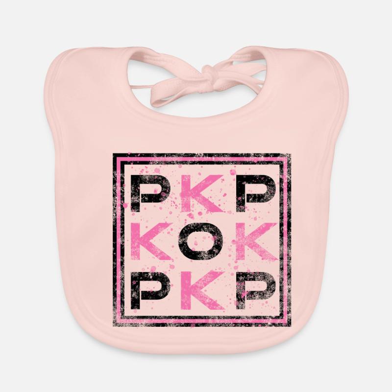 K-POP - Corée Pop Bavoir bio Bébé