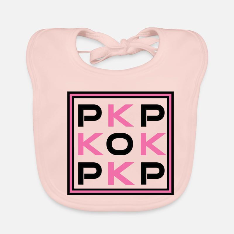 K-POP Lifestyle Baby Bio-Lätzchen