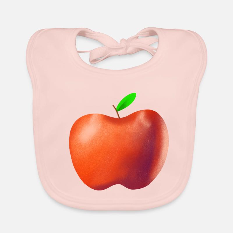Belle pomme Bavoir bio Bébé
