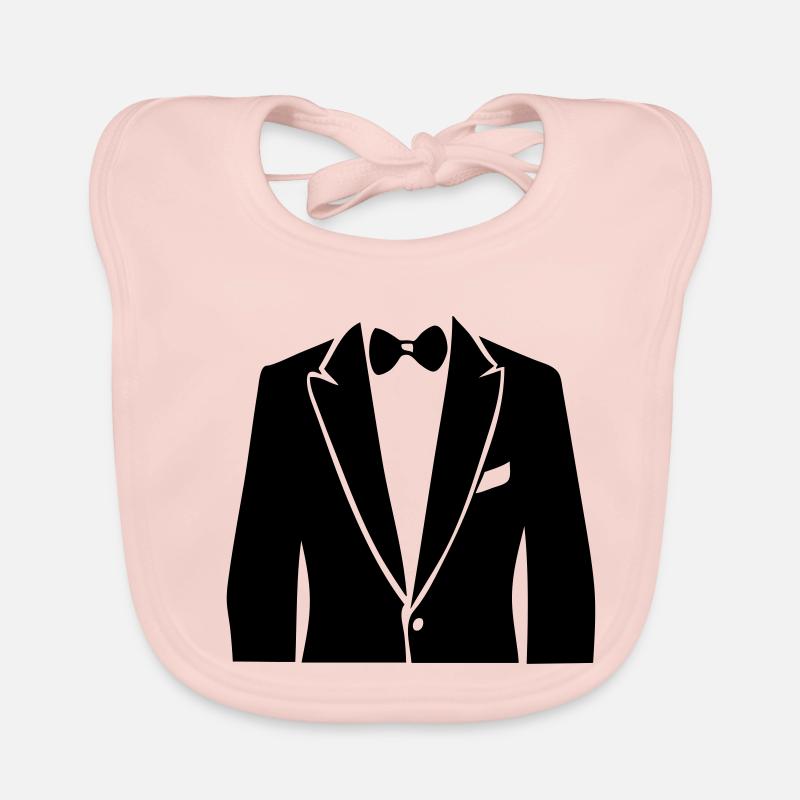 Fliege Kostüm Baby Bio-Lätzchen