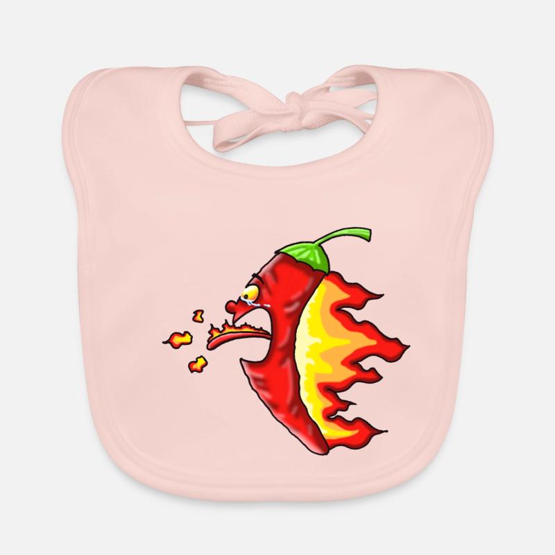 Chilli Organic Baby Bibs