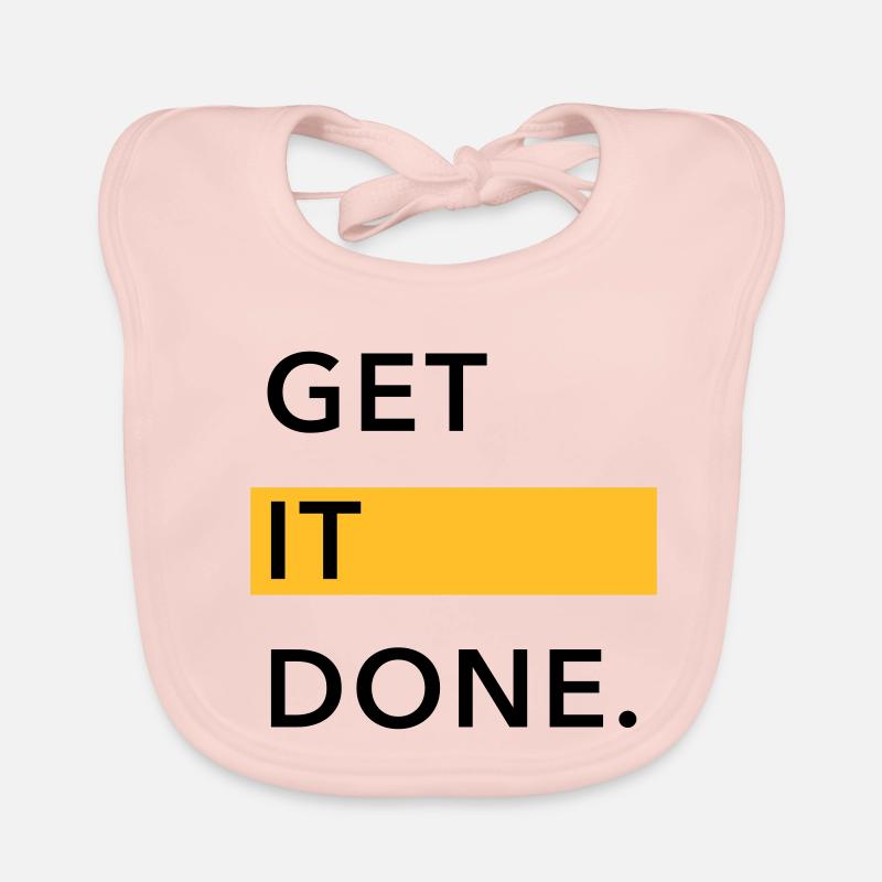 GET IT DONE. Organic Baby Bibs