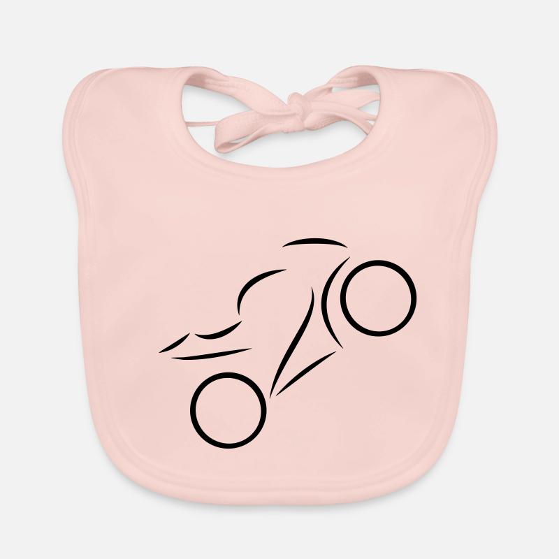 Motorrad Baby Bio-Lätzchen