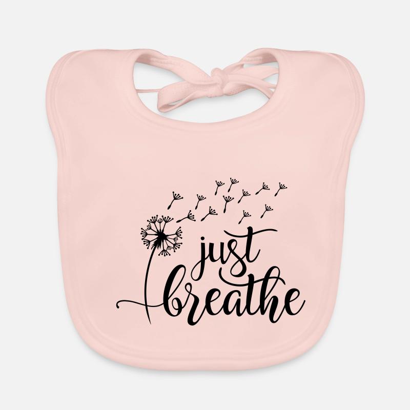 Just breathe Organic Baby Bibs