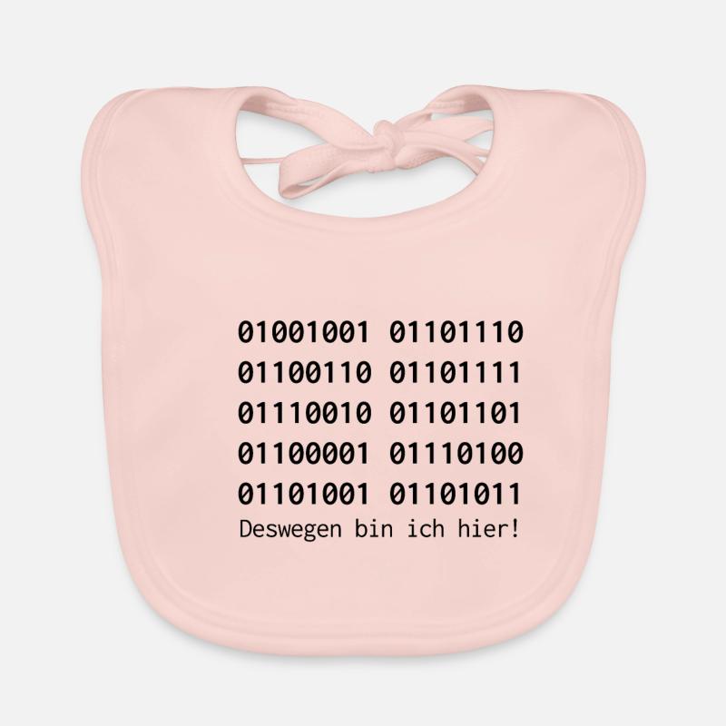 Informatik Baby Bio-Lätzchen