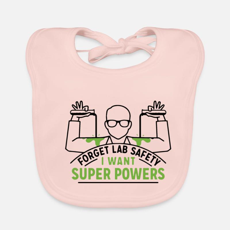 laboratory Organic Baby Bibs