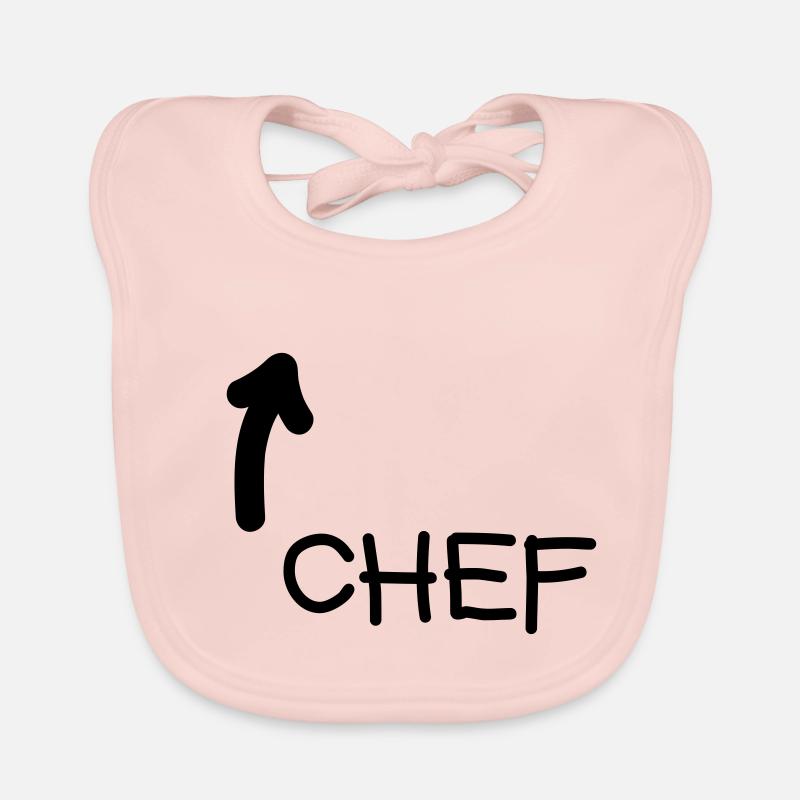tête Bavoir bio Bébé
