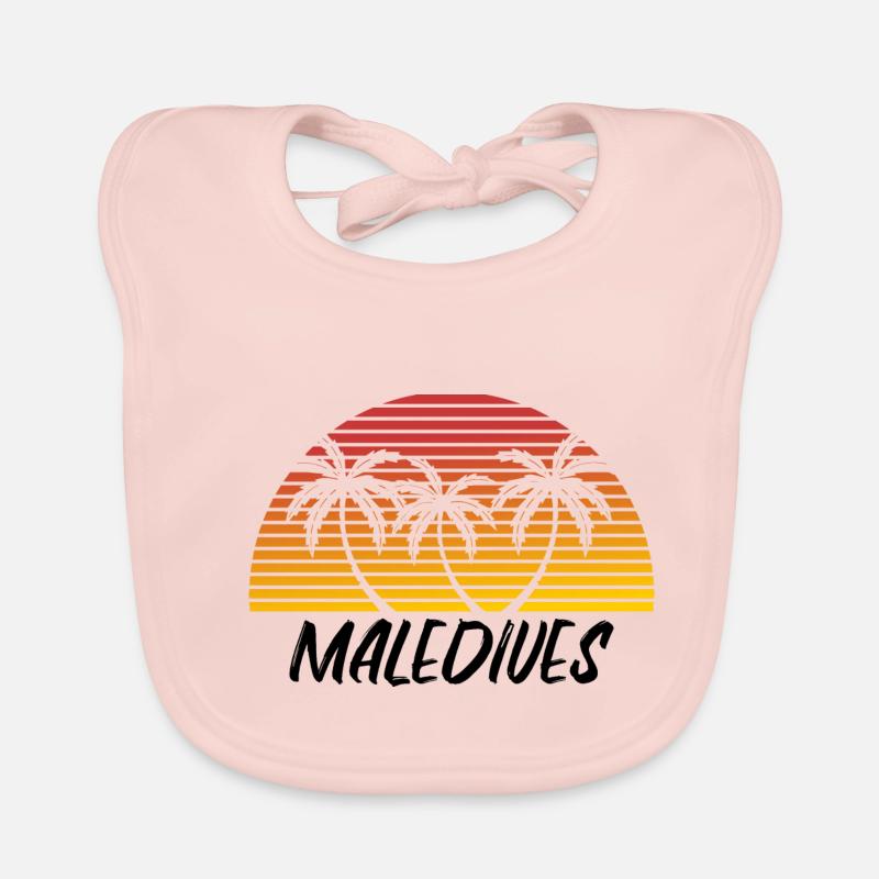 Malediven Baby Bio-Lätzchen