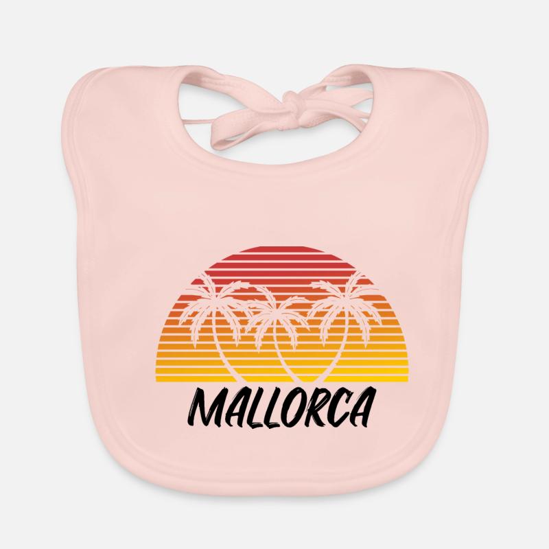 Majorque Bavoir bio Bébé