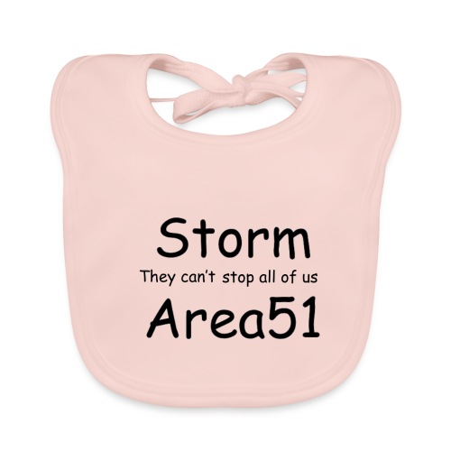 Storm Area 51 - Organic Baby Bibs