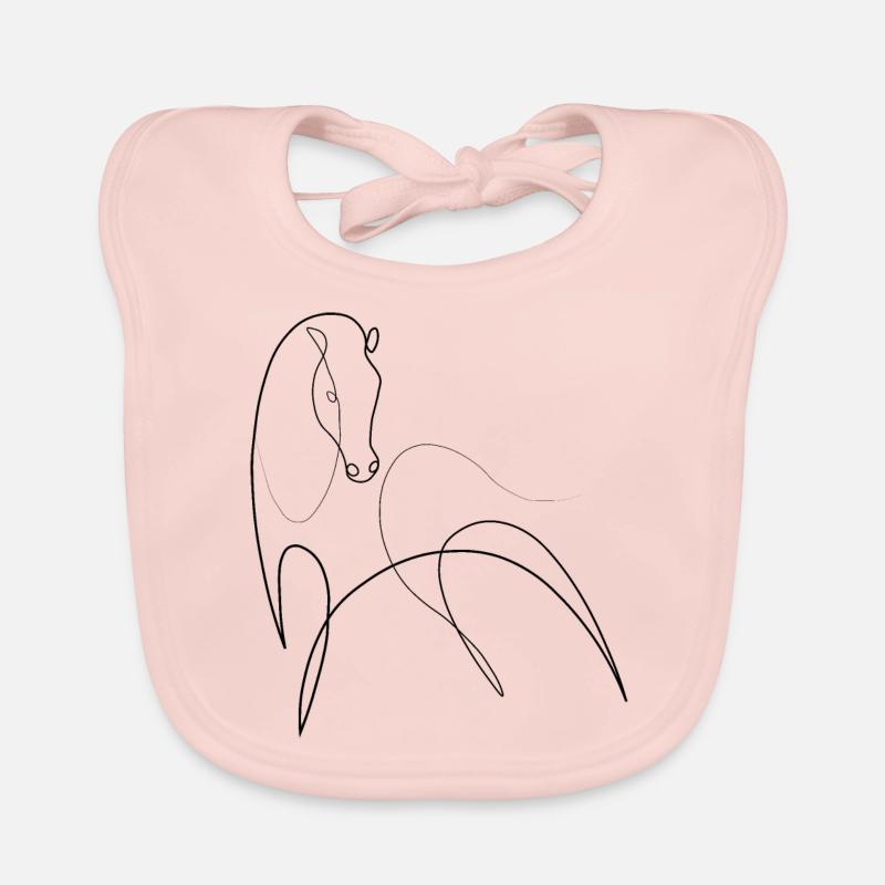 Bavoir bio Bébé