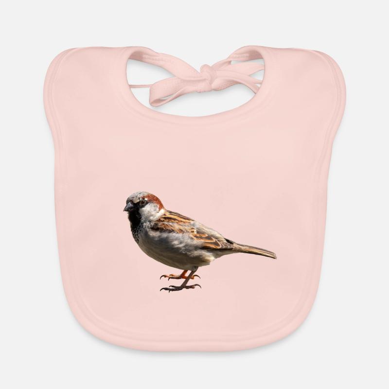 Spatz Baby Bio-Lätzchen