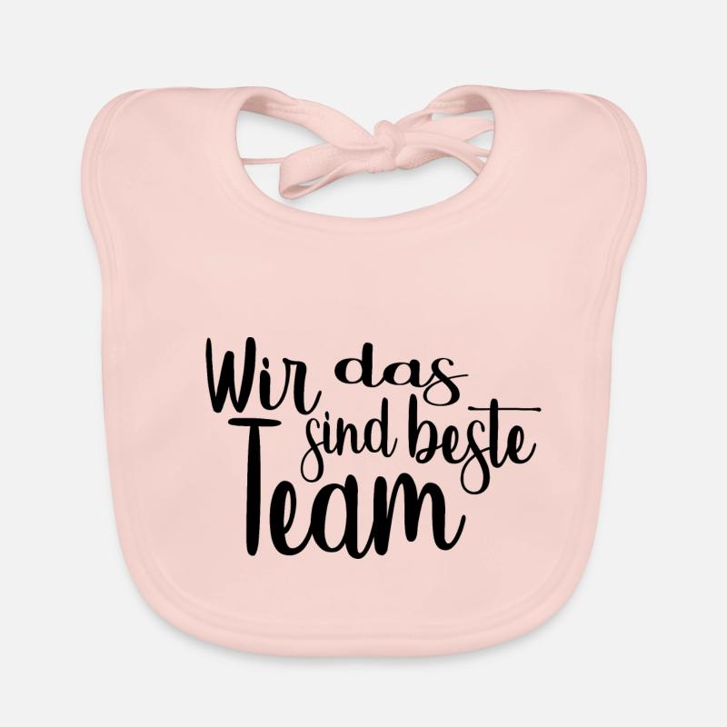 Best team, group, gift idea Organic Baby Bibs
