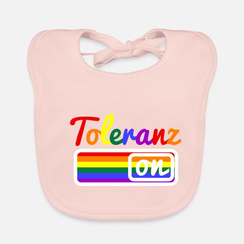tolérance Bavoir bio Bébé