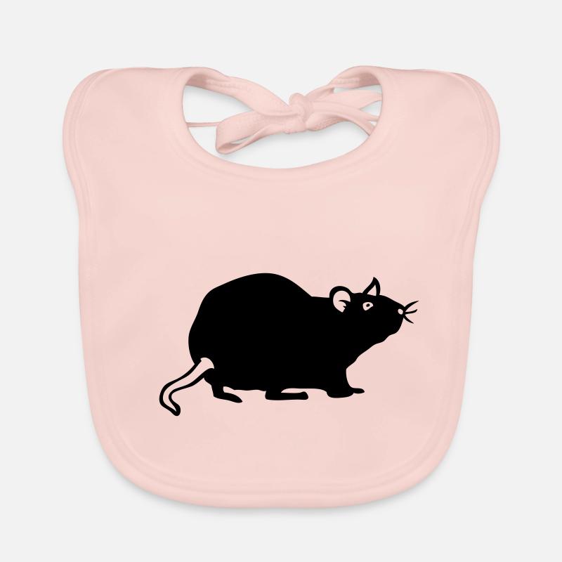 Ratte Baby Bio-Lätzchen