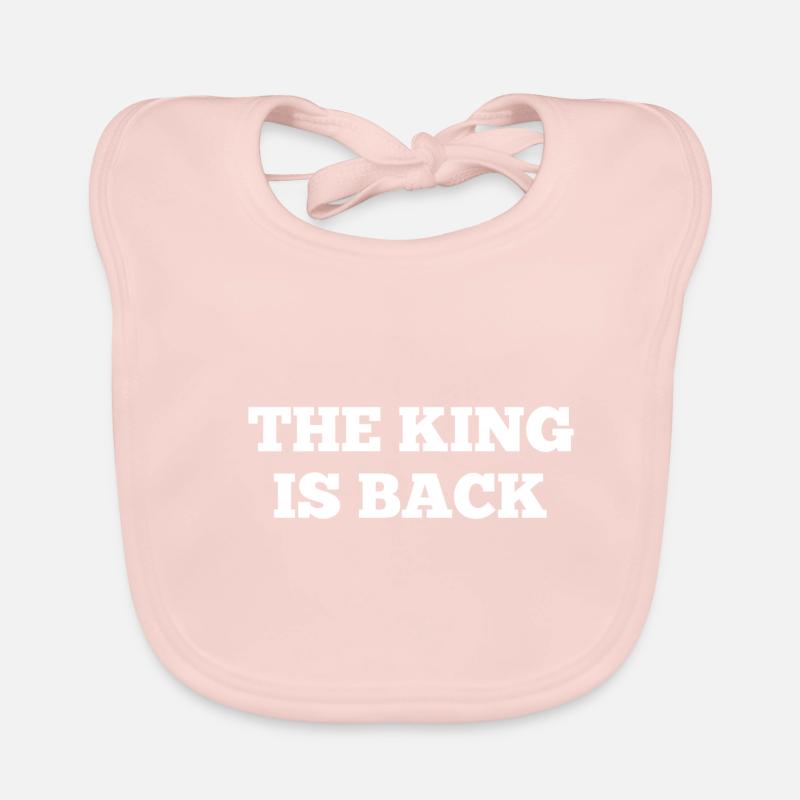 The king Organic Baby Bibs