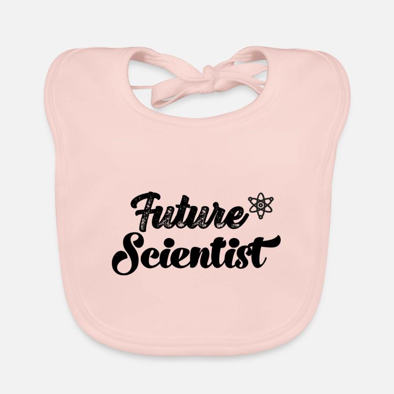 Young Scientists Scientists Researchers Organic Baby Bibs