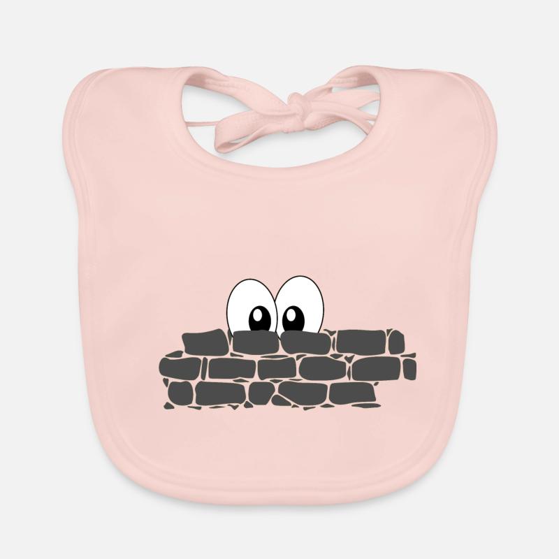 Hinter der Mauer Baby Bio-Lätzchen