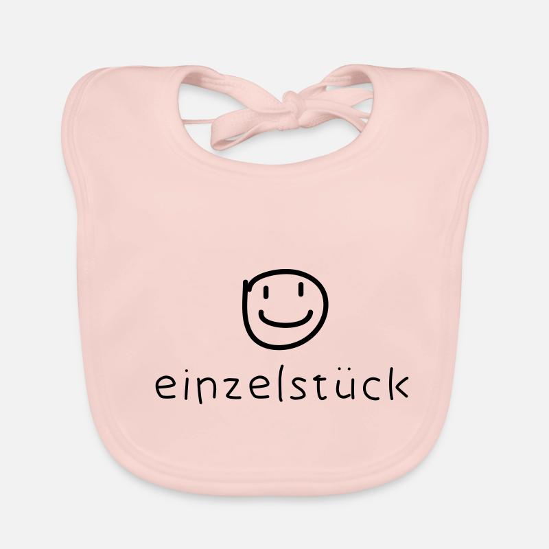 Einzelstück Baby Bio-Lätzchen