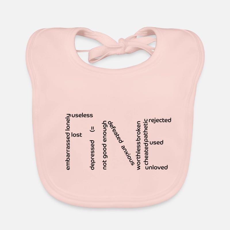 Depression Baby Bio-Lätzchen