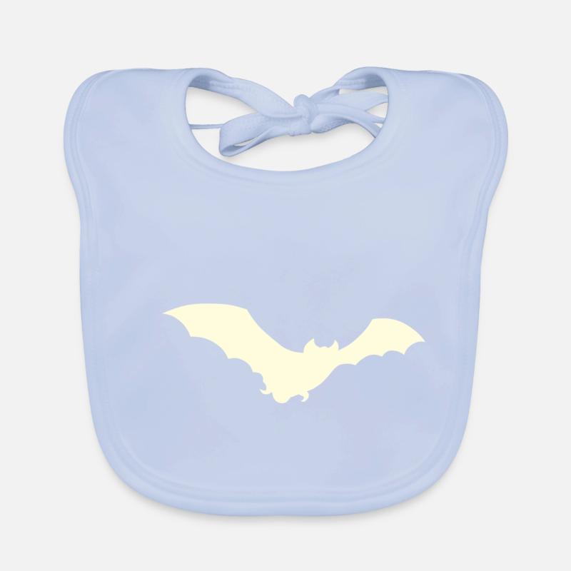 Fledermaus Baby Bio-Lätzchen