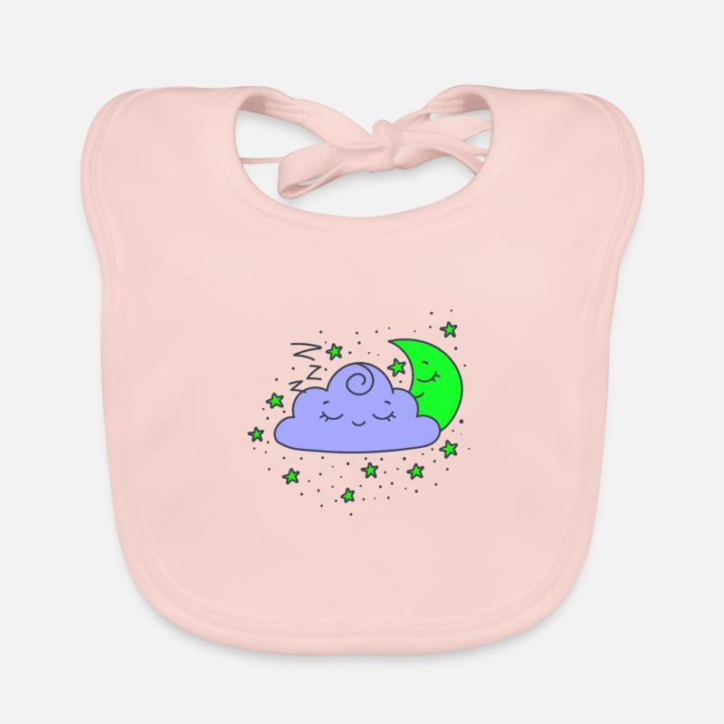 cloud Organic Baby Bibs