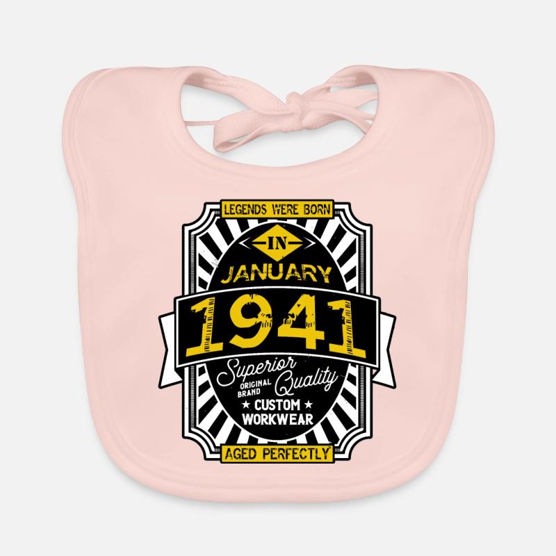 JANUAR 1941 Baby Bio-Lätzchen