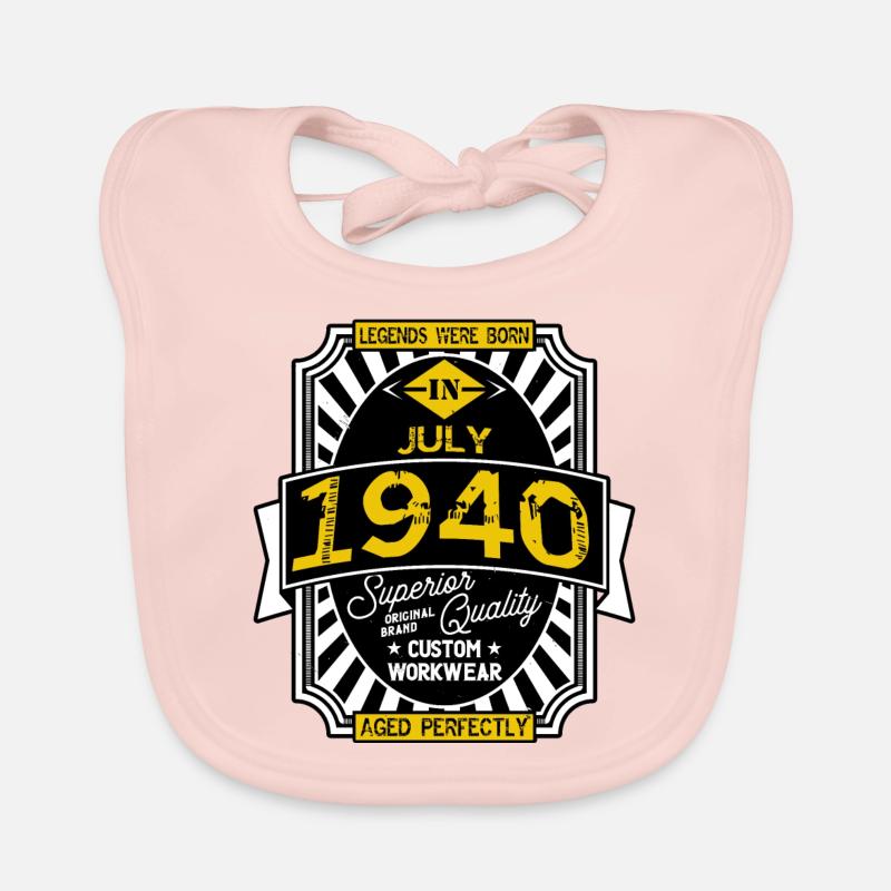 1940 JULI Baby Bio-Lätzchen