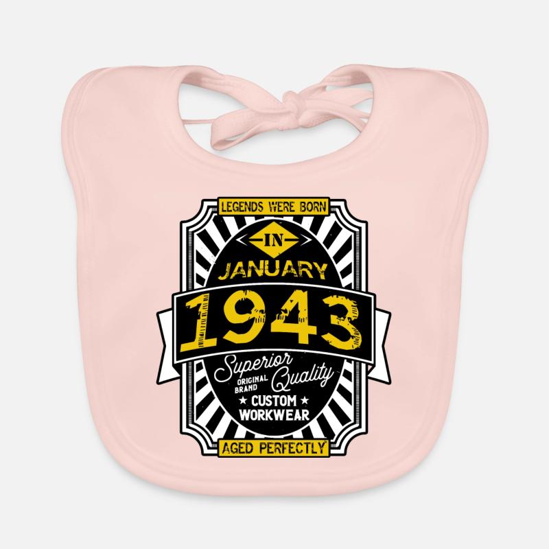 1943 JANUAR Baby Bio-Lätzchen