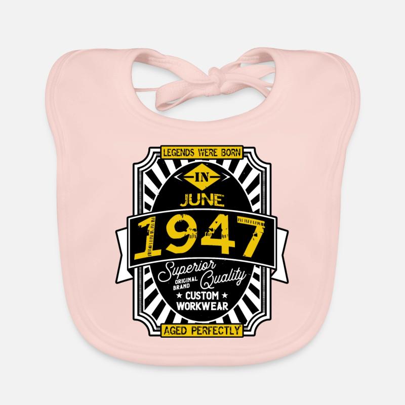 1947 JUNI Baby Bio-Lätzchen