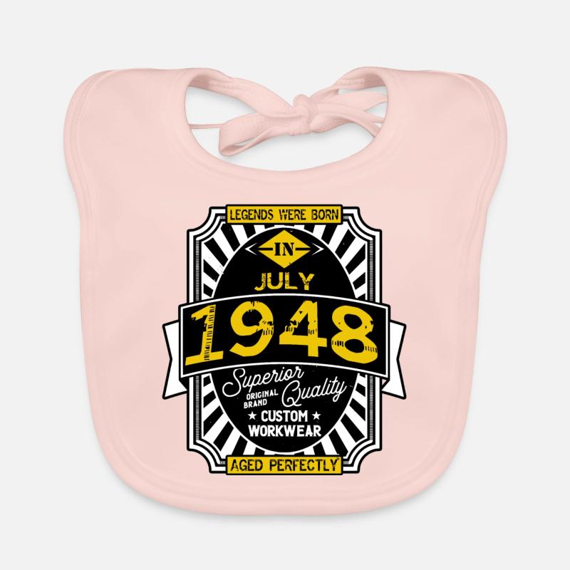 1948 JULI Baby Bio-Lätzchen