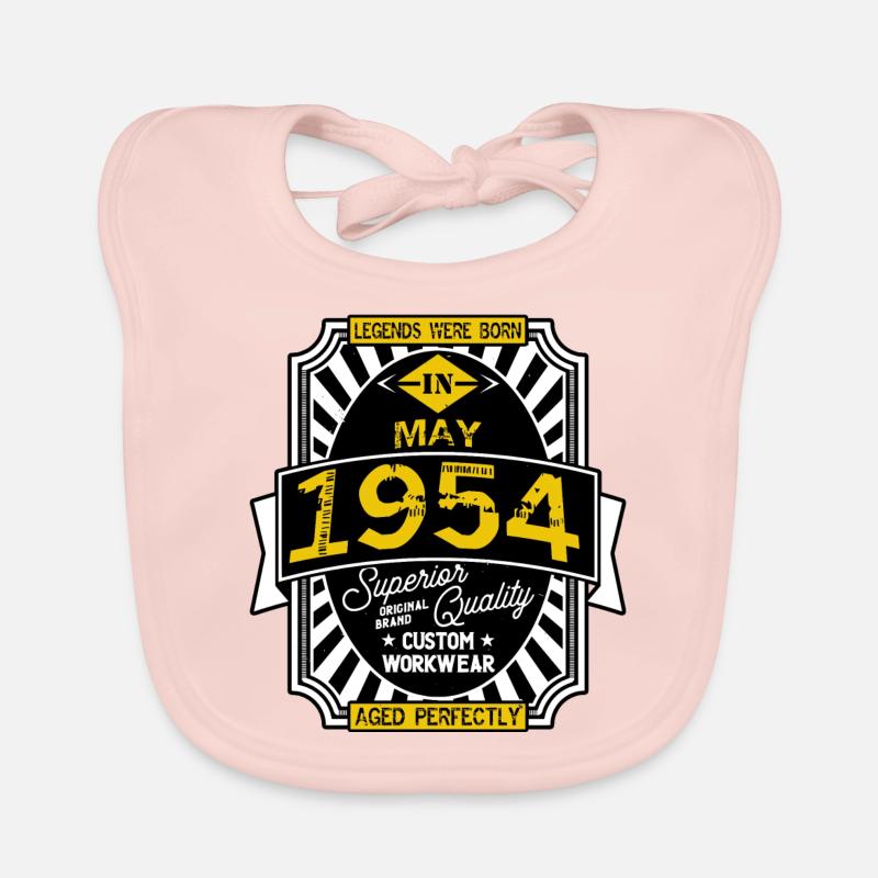 1954 MAY Bavoir bio Bébé