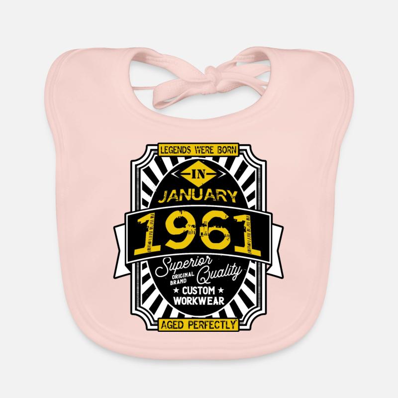 JANUAR 1961 Baby Bio-Lätzchen