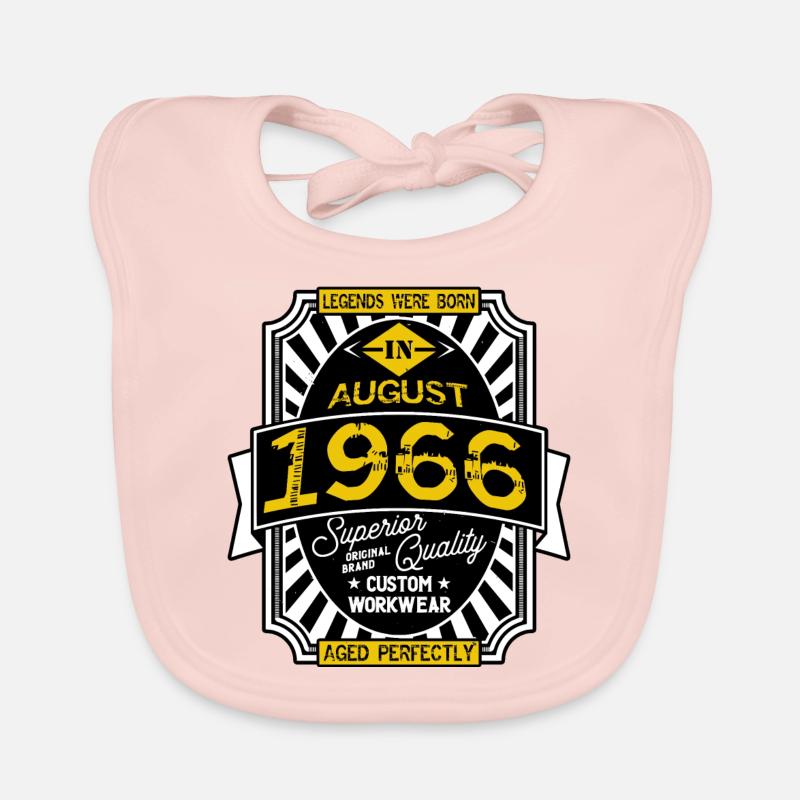 AUGUST 1966 Baby Bio-Lätzchen