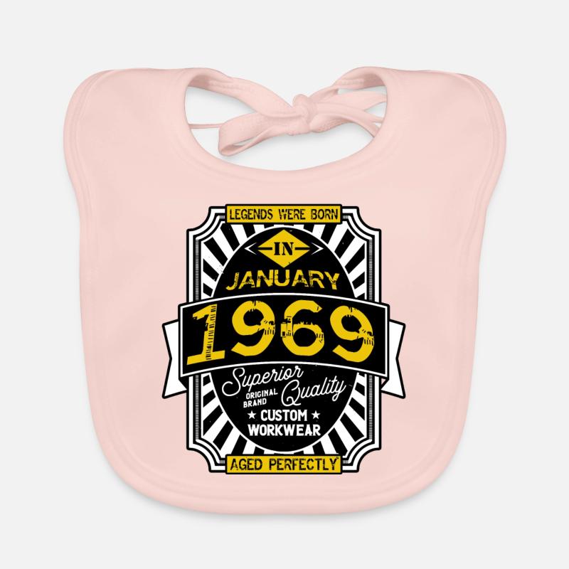 JANUAR 1969 Baby Bio-Lätzchen