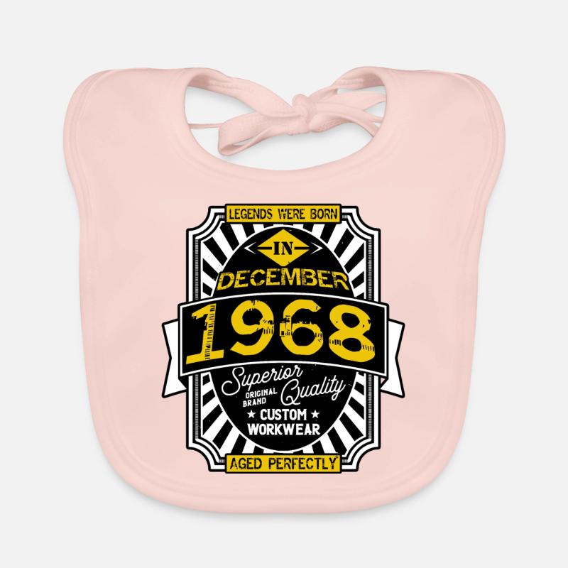 DEZEMBER 1968 Baby Bio-Lätzchen