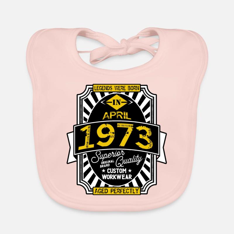 April 1973 Baby Bio-Lätzchen
