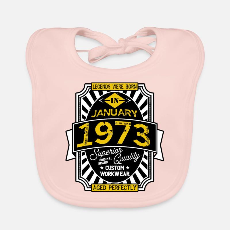 JANUAR 1973 Baby Bio-Lätzchen