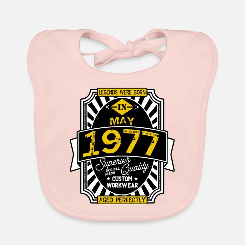 1977 MAY Organic Baby Bibs
