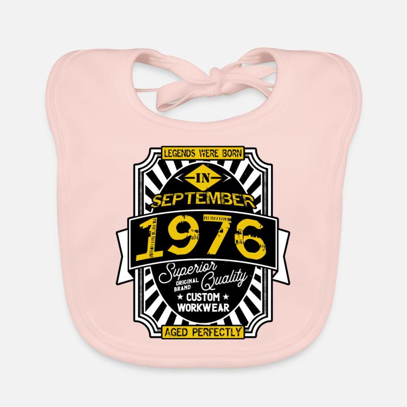 1976 SEPTEMBER Organic Baby Bibs