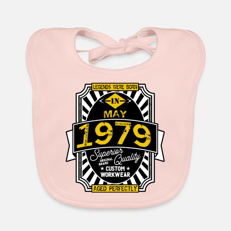 1979 MAY Organic Baby Bibs