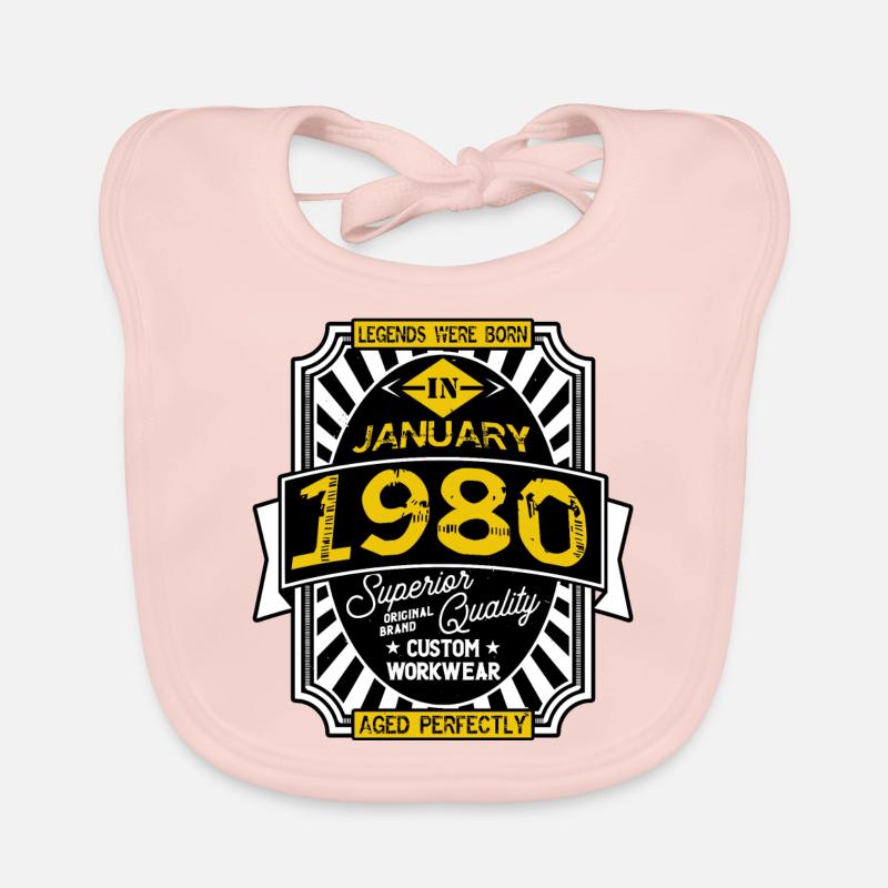 JANUAR 1980 Baby Bio-Lätzchen