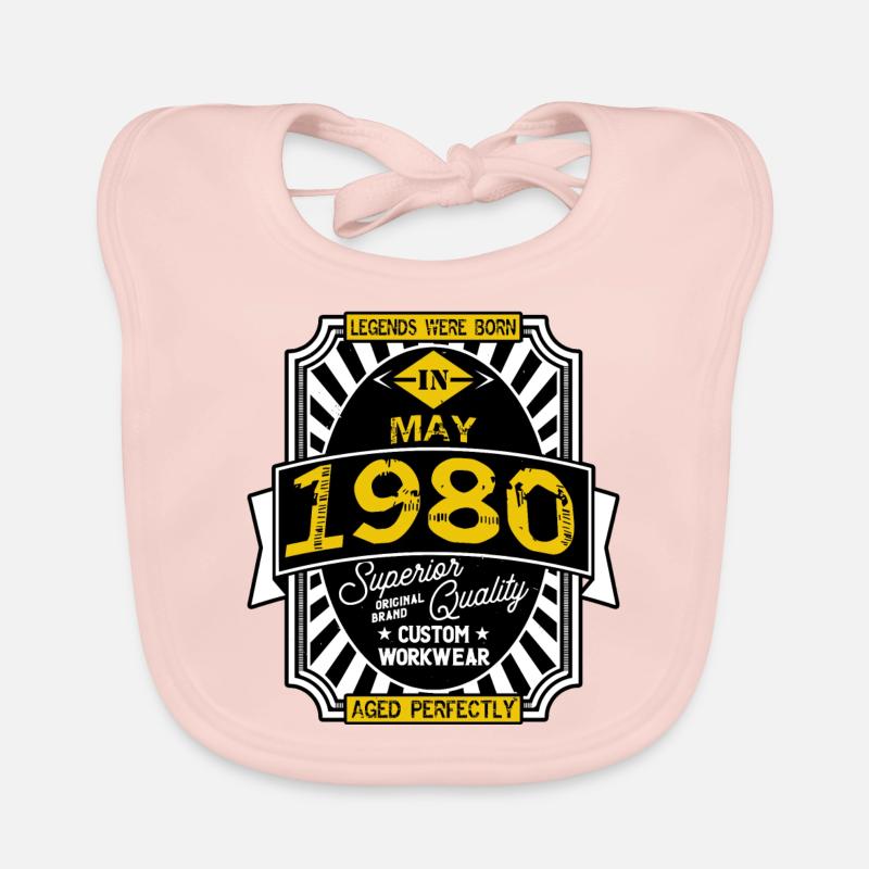 1980 MAY Organic Baby Bibs
