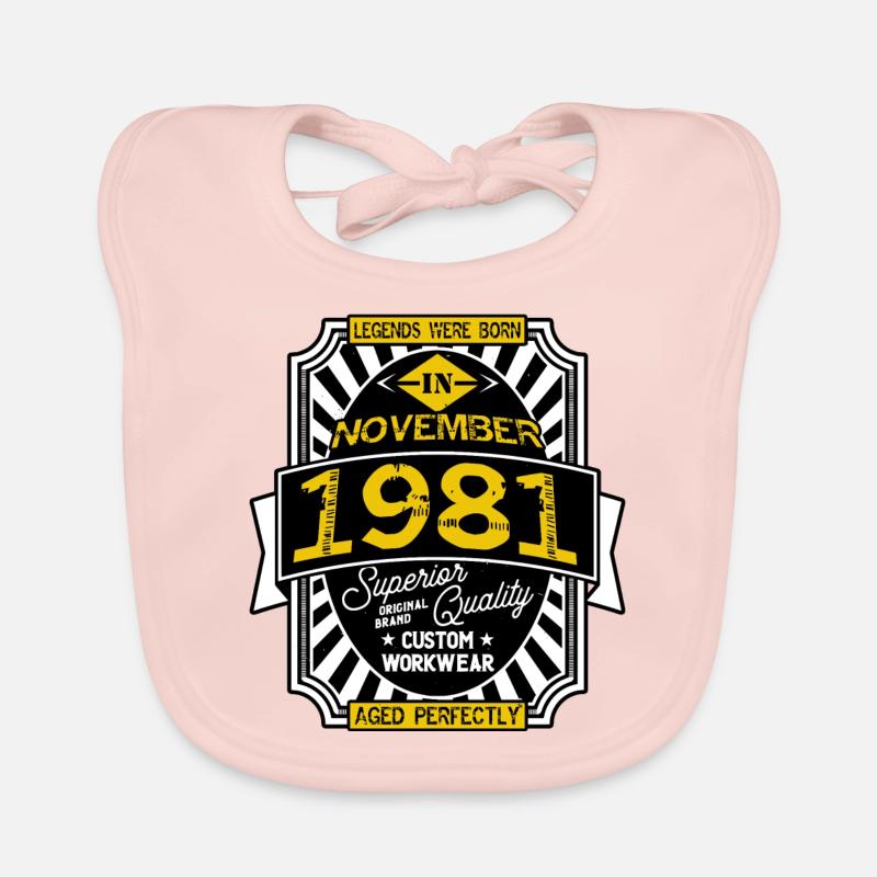 NOVEMBER 1981 Baby Bio-Lätzchen