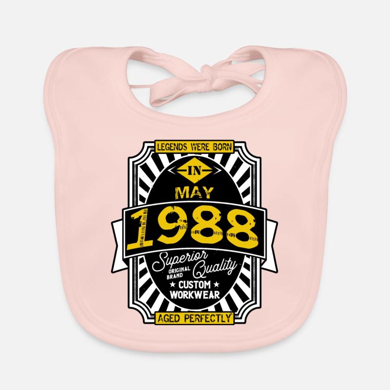1988 MAY Bavoir bio Bébé