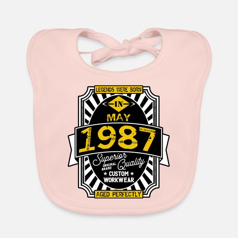 MAI 1987 Baby Bio-Lätzchen