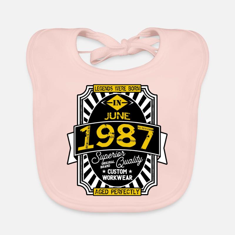 1987 JUNE Bavoir bio Bébé